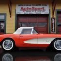 1957 Corvette Venetian Red/Red 270hp 2X4&#039;s 4-Speed