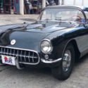 1957 Corvette with Rare Latham Axial Supercharger- One of a Kind