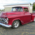 1957 Custom Chevy Pickup - Big Back Window