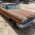 1957 DESOTO FIREFLITE 341HEMI 4BBL CARB/RARE PROJECT/PARTS CAR-CLASSIC MOPAR