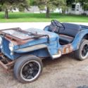 1957 DJ3A new brakes, new valves, radiator, runs and drives good
