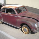 1957 DKW Classic made by AUTO UNION CMBH