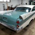 1957 DODGE CORONET COUPE PROJECT CAR V8 RARE HOT ROD COUPE MOPAR BIG FINS!!!