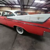 1957 DODGE CUSTOM ROYAL LANCER D-500 RARE COLOR COMBO
