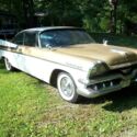 1957 Dodge Custom Royal Lancer D500 325 Hemi Survivor, 100% Rust Free, ONLY 45K!