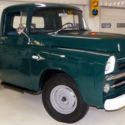 1957 Dodge D 100  65034 Miles Green Pickup 230 Manual 3-Speed