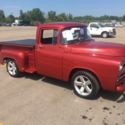 1957 Dodge D100 Stepside Pickup Truck Mopar 318 Engine