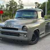 1957 Dodge D300 Hod Rod 5.9 12v Cummins Turbo Diesel Custom Build