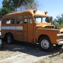 1957 DODGE D300 SHORTIE SCHOOL BUS,RATROD,HOTROD,BUS,CAMPER,STREET ROD