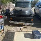 1957 Dodge Delivery Black