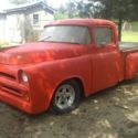 1957 Dodge Pickup Truck Custom Old school Chopped & lowered Rat rod hot rod