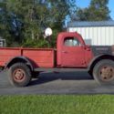 1957 DODGE POWER WAGON 4X4 with EXTRA PARTS