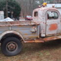 1957 Dodge Power Wagon - running parts truck
