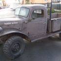 1957 Dodge Power Wagon WM 300 4x4 w/winch, runs great, Az title
