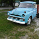 1957 Dodge Ram Truck Barn Find survivor Original Pickup