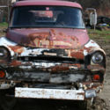 1957 Dodge Truck D-100 has a caddy 472 motor-good ratrod-project truck-