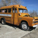 1957 DODGE VINTAGE SCHOOL BUS,SHORTY,HOTROD,RAT ROD, DODGE D300,DODGE PICKUP