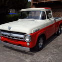 1957 F-100 Short Bed Big Window Stock Classic Cruiser v8 Vintage Hot Rod GT