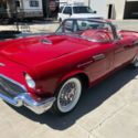 1957 Fod T Bird 312 automatic hardtop convertible