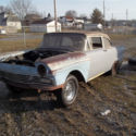 1957 FORD 2-DOOR SEDAN POST BODY PROJECT SOLID BODY,GASSER,PATINA,HOT ROD,COOL