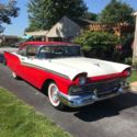 1957 Ford 2 Dr. Arizona rust free complete factory in-dash AC MUST SELL MUST SEE