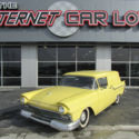 1957 Ford Courier 78A Wagon 292ci V8 4 Barrel Carb 9&#034; Rear End Front Disc Brakes