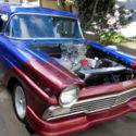 1957 FORD COURIER SEDAN. RARE REAR DOOR LIFTS UP. NO PANEL WINDOWS. PROJECT CAR