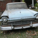 1957 Ford Custom  2-door sedan