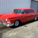 1957 FORD CUSTOM 300, 351 ENGINE, 8 CYLINDERS, RED EXTERIOR, GREY INTERIOR