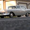 1957 FORD CUSTOM 300 4Dr Sedan - Interceptor V8