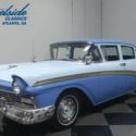 1957 Ford Custom 300  56710 Miles Starmist Blue Sedan 272 CI V8 Automatic