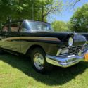 1957 Ford Custom 300 Coupe Black RWD Manual Custom 300 2 door Hardtop