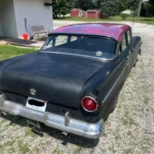 1957 Ford Custom 300 Sedan Black custom 300