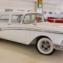 1957 Ford Custom  91357 Miles White 4 Door 272 Manual 3-Speed