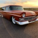 1957 Ford Custom Ranch Wagon, Gene Winfield Custom Paint