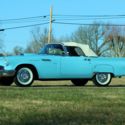 1957 Ford E-Bird Convertible -Starmist Blue Thunderbird