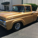 1957 Ford F-100 body and frame- 1976  de ville 500cu engine- 400 turbo trans