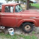1957 Ford F-100 Styleside Project Truck
