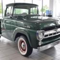 1957 Ford F-100 V8 272 cu. 4 speed Manual Custom Dark green metallic