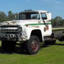 1957 Ford F-800 Big Job Truck Factory Marmon Herrington 4wd 4x4