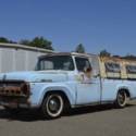 1957 FORD F100 &#034;CALI&#034; TRUCK WITH AWESOME PATINA