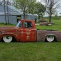 1957 Ford F100 , Cummins Turbo Diesel , Rat rod ,Street rod