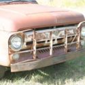 1957 Ford F100 F200 Fridge Long bed Pickup Truck V8 Patina Hot Rat Rod Y Block
