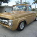 1957 FORD F100 FRAME OFF RESTORATION COLD A/C SHORT BED PICK UP MAKE OFFER NOW