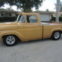 1957 FORD F100 FRAME OFF RESTORATION COLD A/C SHORT BED PICK UP NO RESERVE