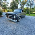 1957 Ford F100 Pickup Black RWD Automatic 2 door