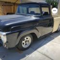 1957 Ford F100 Pickup Black RWD Automatic custom