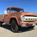 1957 Ford F350 styleside truck f100 barn find rare hot rat rod