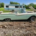 1957 ford fairlaine 500 skyliner retractable