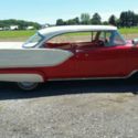 1957 Ford Fairlane 2 DR Club Victoria coupe Vintage RESTORED